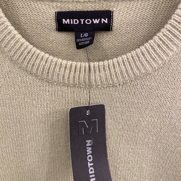 Midtown Sweater NWT, Size L - Picture 3 of 4